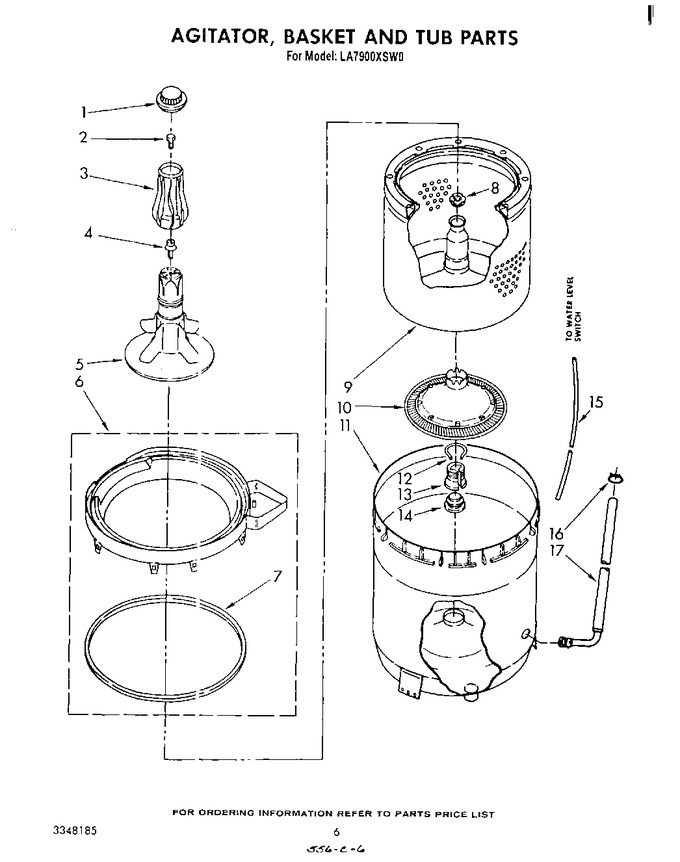 Diagram for LA7900XSW0