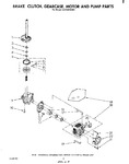 Diagram for 06 - Brake, Clutch, Gearcase, Motor And Pump