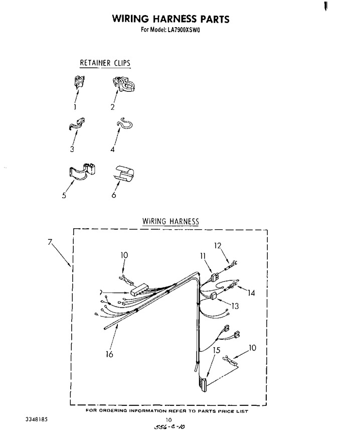 Diagram for LA7900XSW0