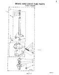 Diagram for 09 - Brake And Drive Tube