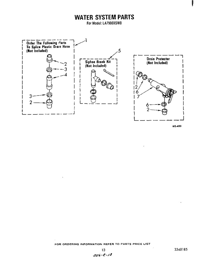 Diagram for LA7900XSW0