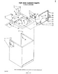 Diagram for 02 - Top And Cabinet , Literature And Optional