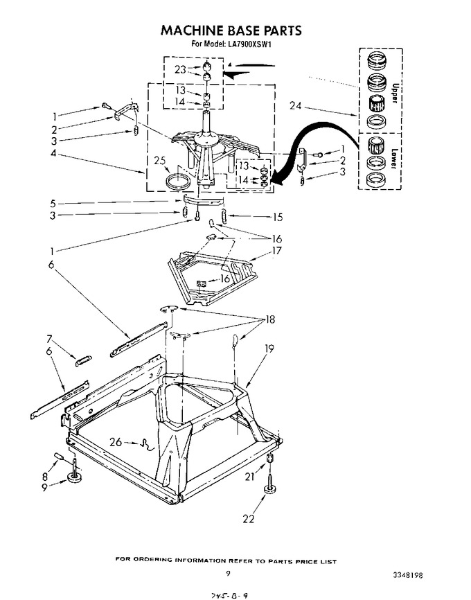Diagram for LA7900XSW1