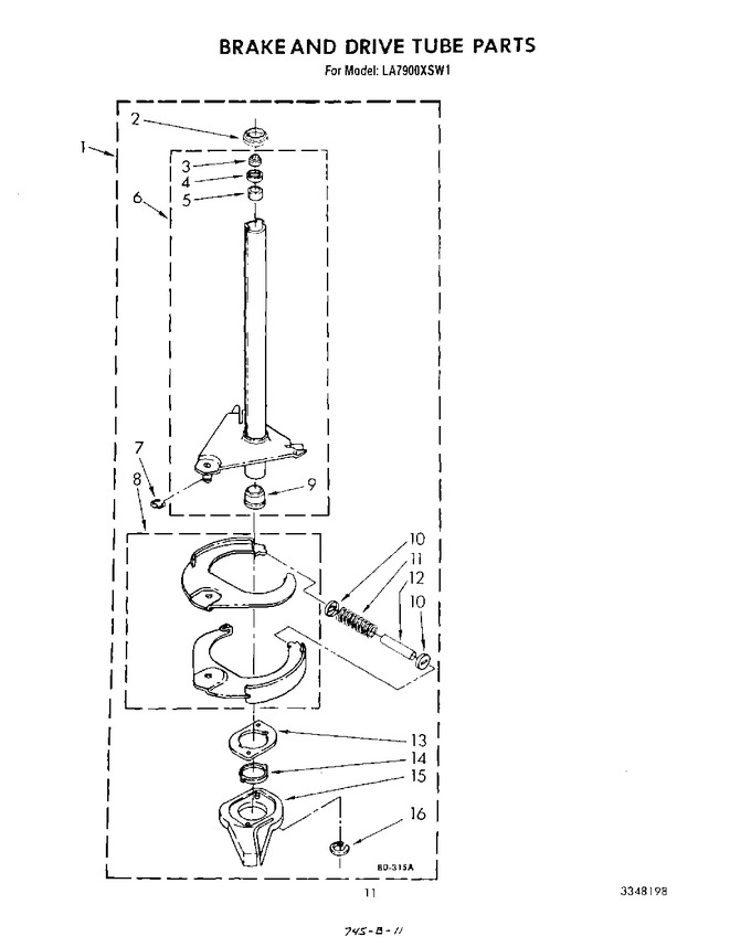 Diagram for LA7900XSW1