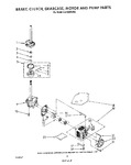 Diagram for 06 - Brake, Clutch, Gearcase, Motor And Pump