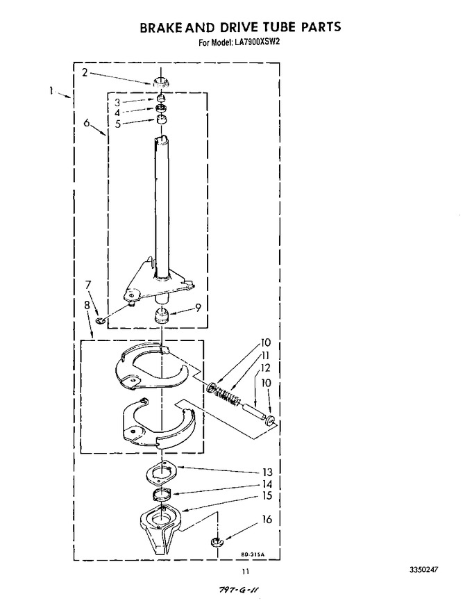Diagram for LA7900XSW2