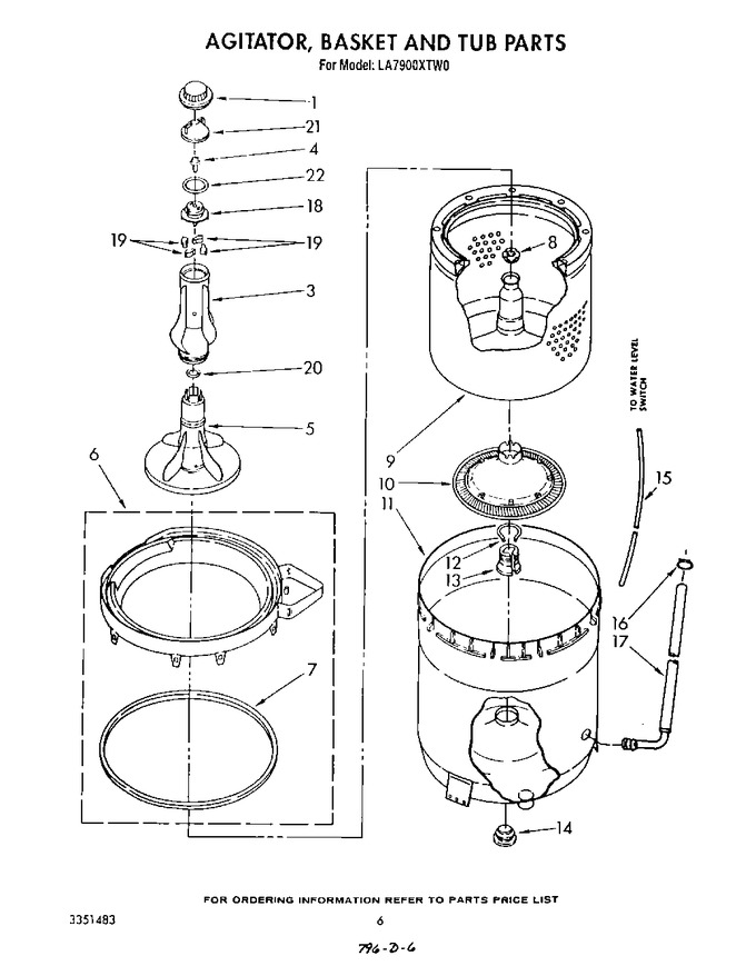 Diagram for LA7900XTM0