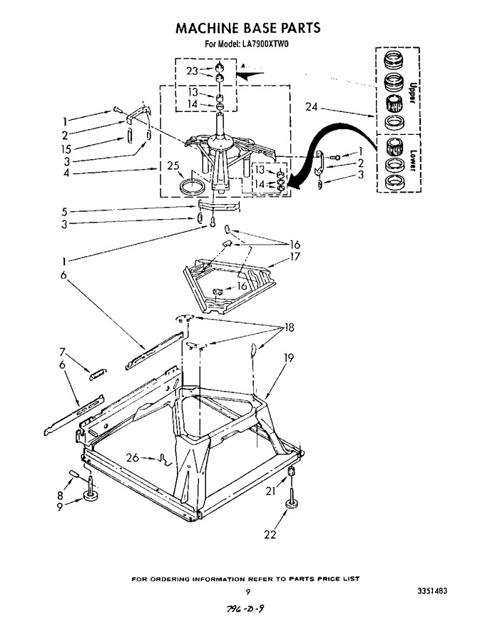 Diagram for LA7900XTF0
