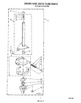 Diagram for 09 - Brake And Drive Tube