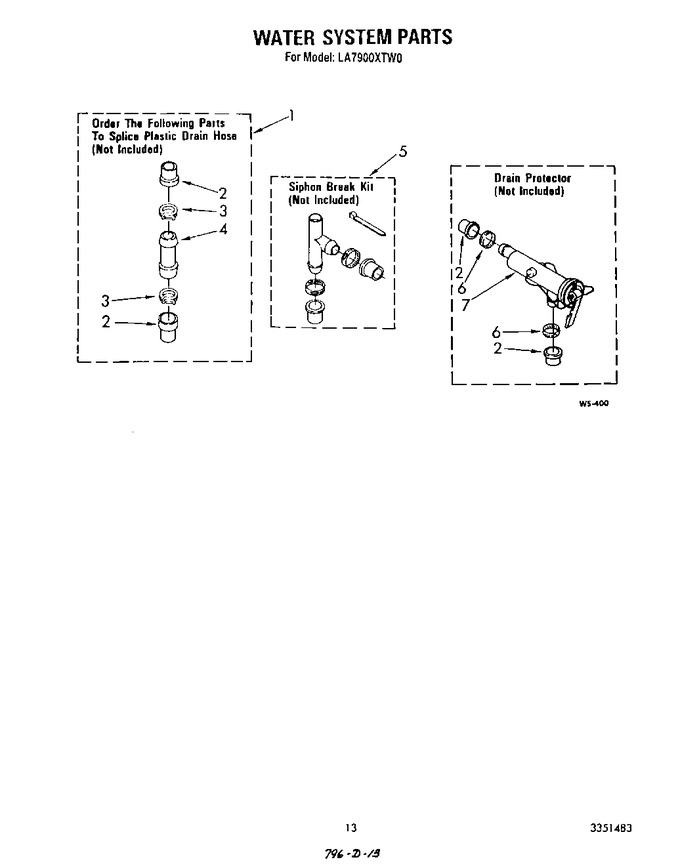 Diagram for LA7900XTN0