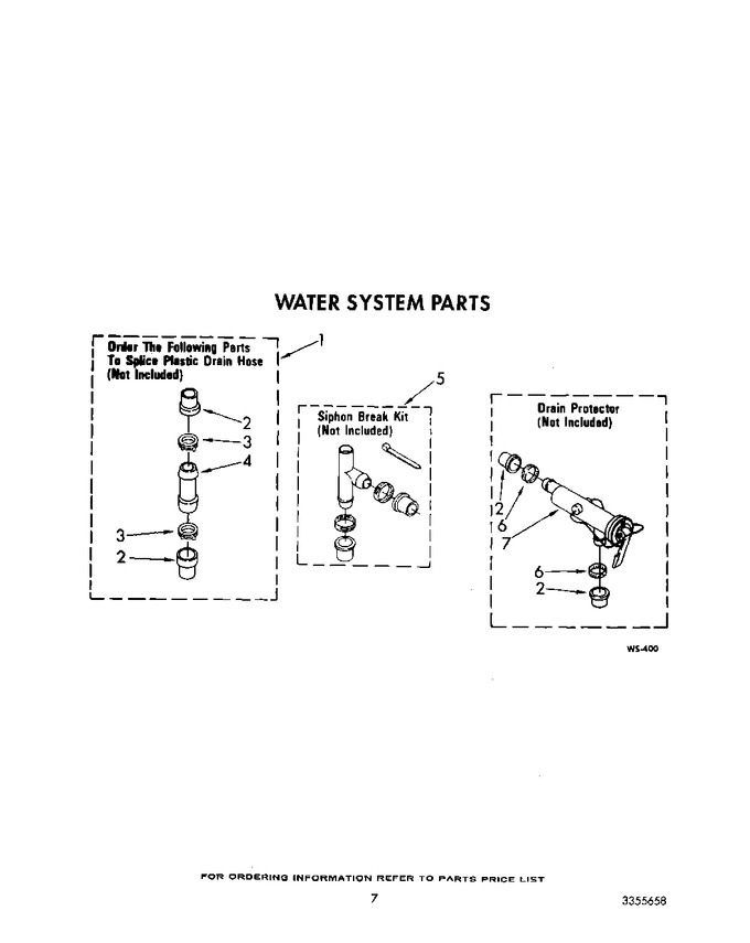 Diagram for LA7900XTW1