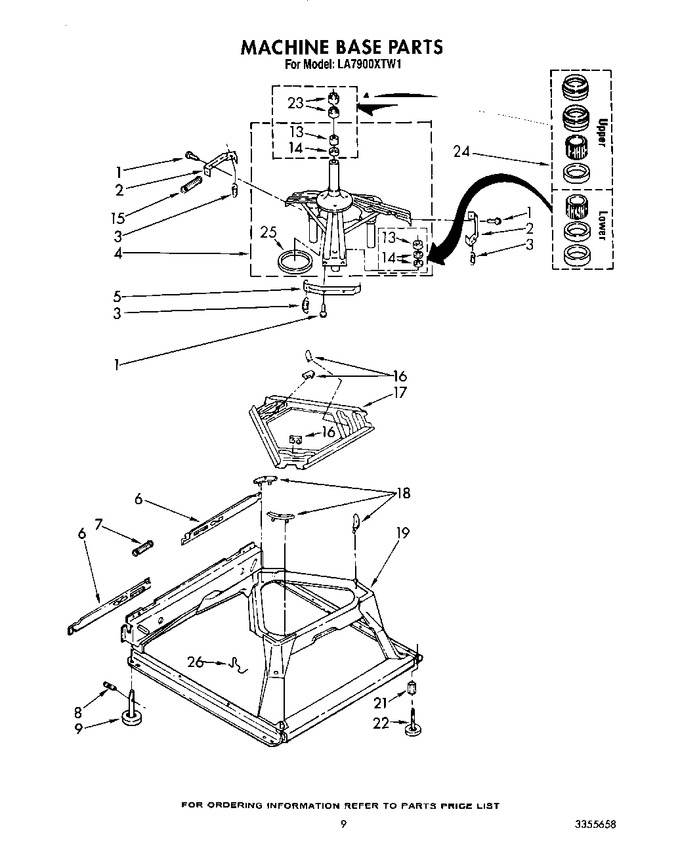 Diagram for LA7900XTW1