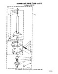 Diagram for 10 - Brake And Drive Tube