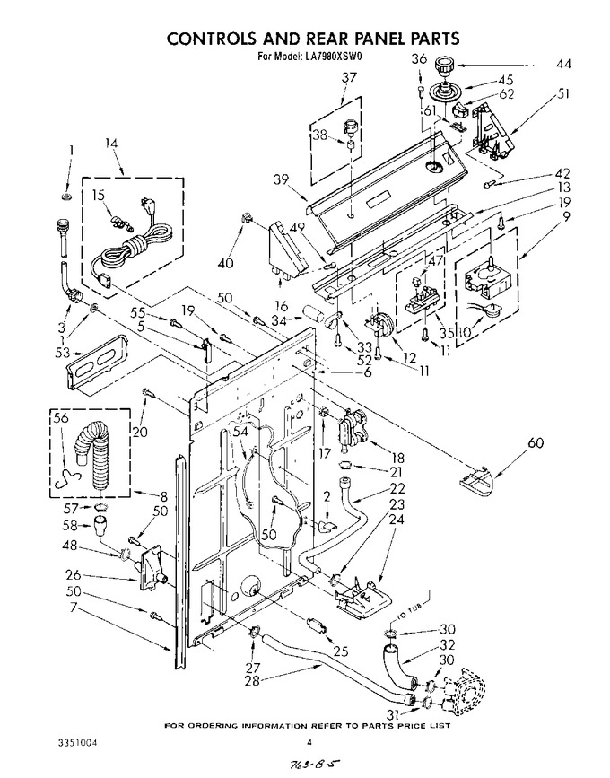 Diagram for LA7980XSW0