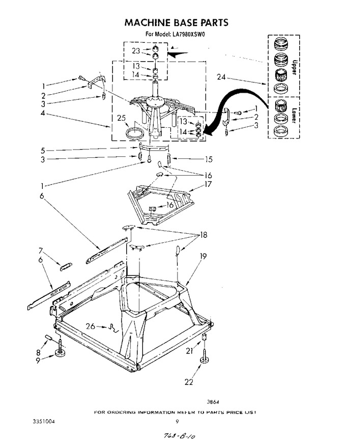 Diagram for LA7980XSW0
