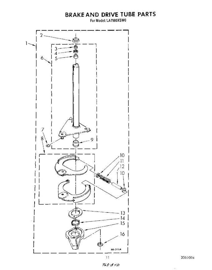 Diagram for LA7980XSW0