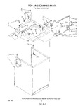 Diagram for 02 - Top And Cabinet , Literature And Optional
