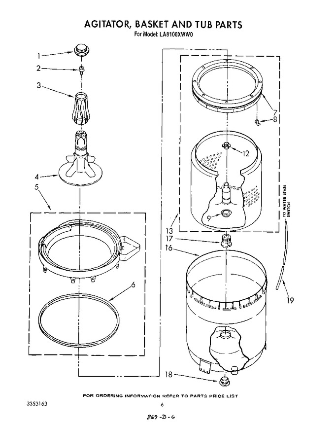 Diagram for LA8100XWW0