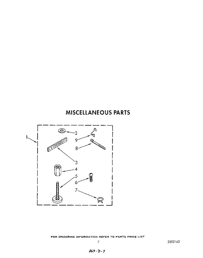 Diagram for LA8100XWW0