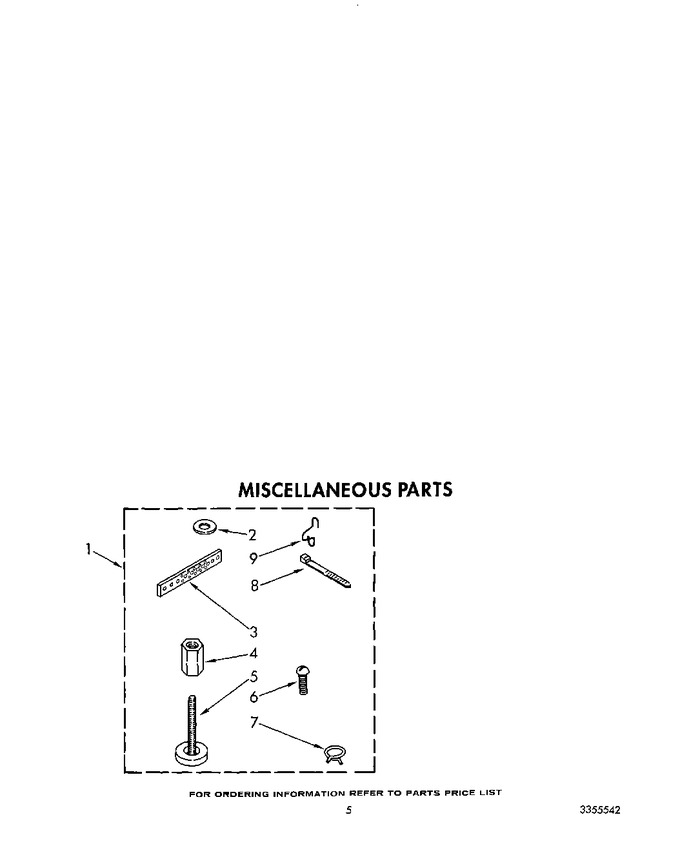Diagram for LA8100XWW1