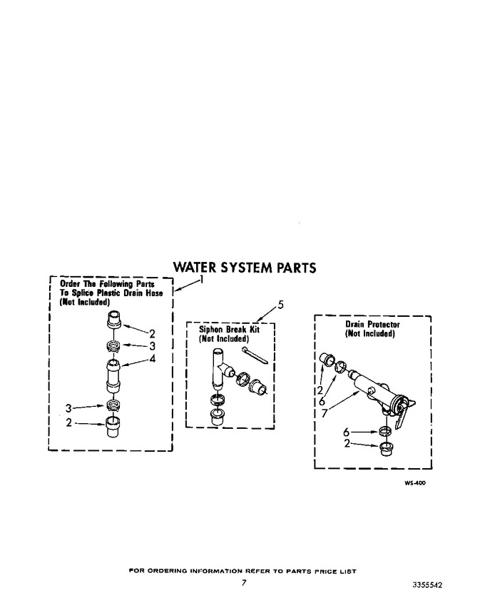 Diagram for LA8100XWW1