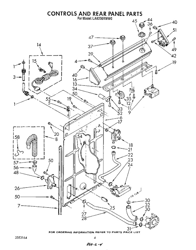Diagram for LA8200XWW0