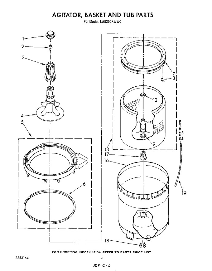 Diagram for LA8200XWW0