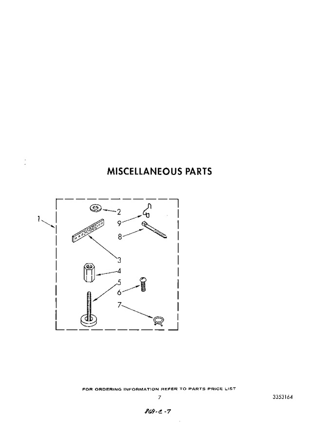 Diagram for LA8200XWW0