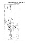 Diagram for 09 - Brake And Drive Tube