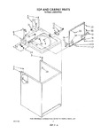 Diagram for 02 - Top And Cabinet , Literature And Optional