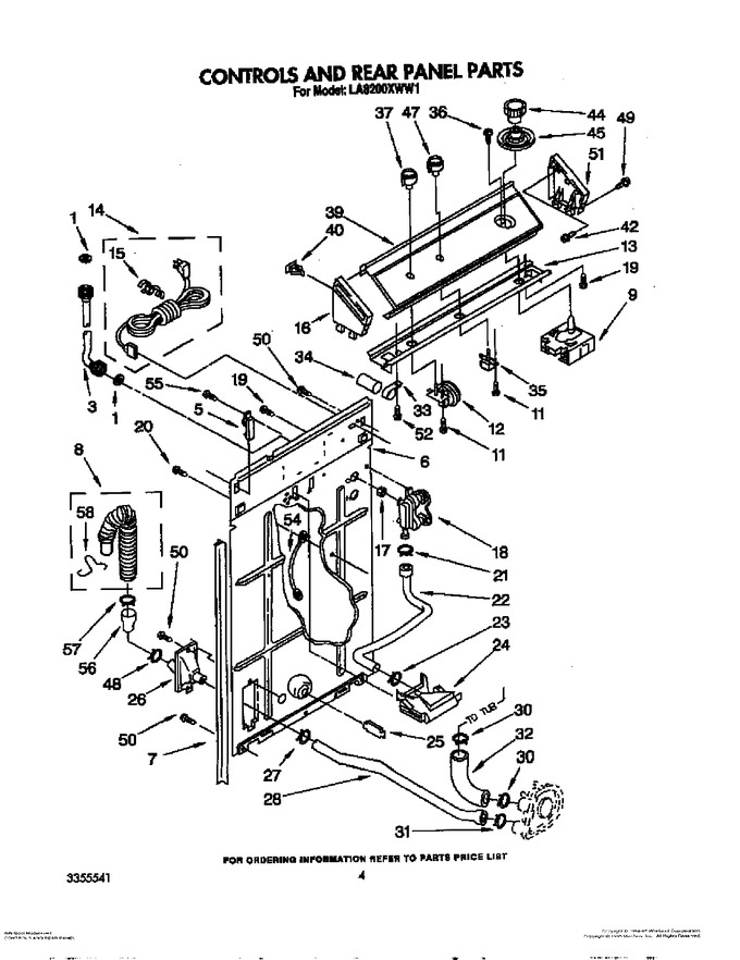 Diagram for LA8200XWW1