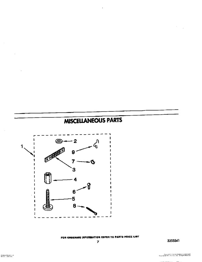 Diagram for LA8200XWW1