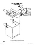 Diagram for 02 - Top And Cabinet, Lit/optional