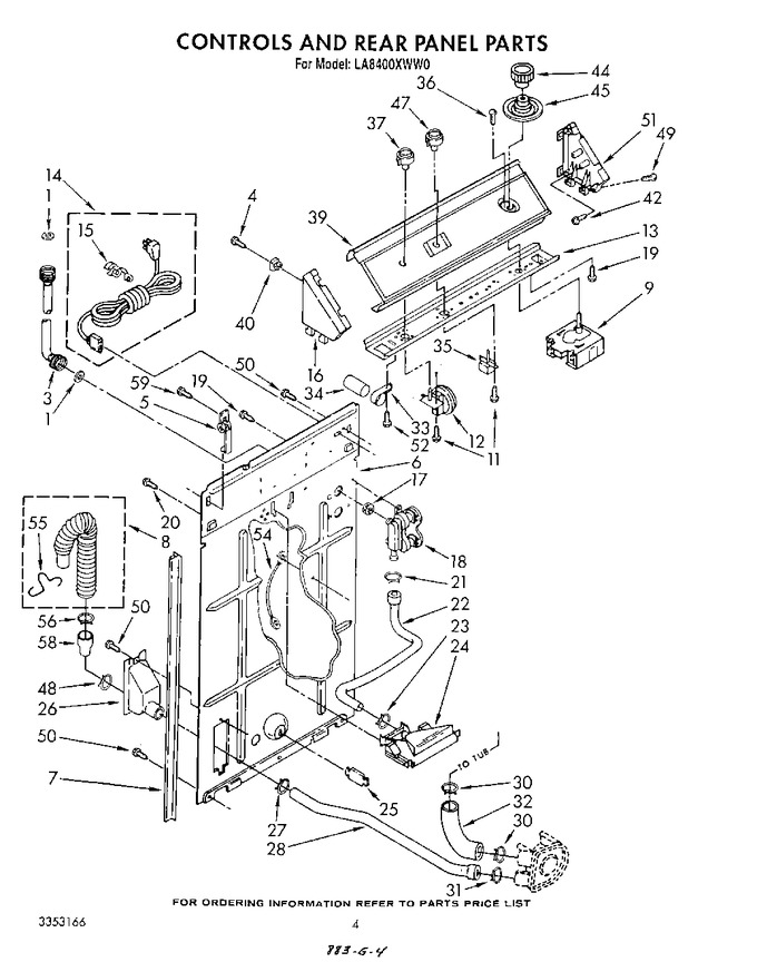 Diagram for LA8400XWM0