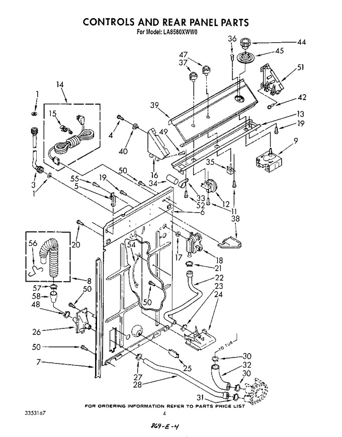 Diagram for LA8580XWN0