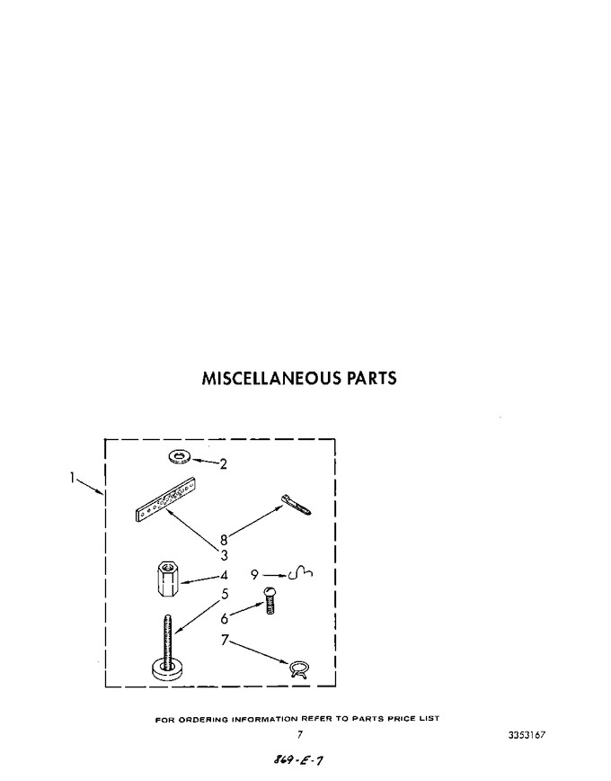 Diagram for LA8580XWF0