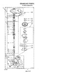 Diagram for 10 - Gearcase