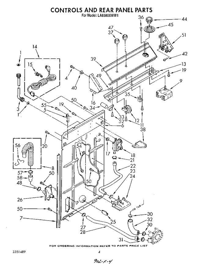 Diagram for LA8580XWF1