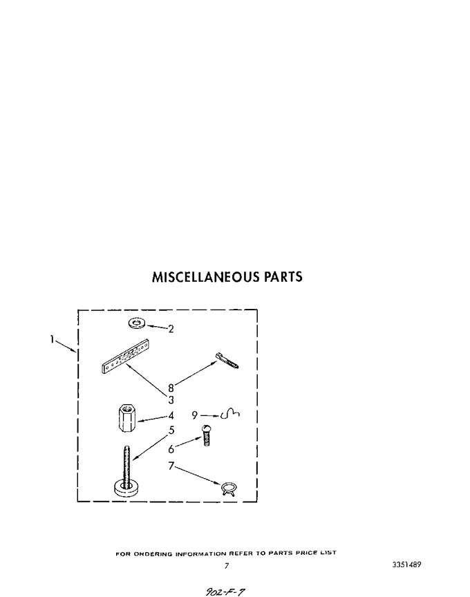 Diagram for LA8580XWM1