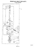 Diagram for 09 - Brake And Drive Tube