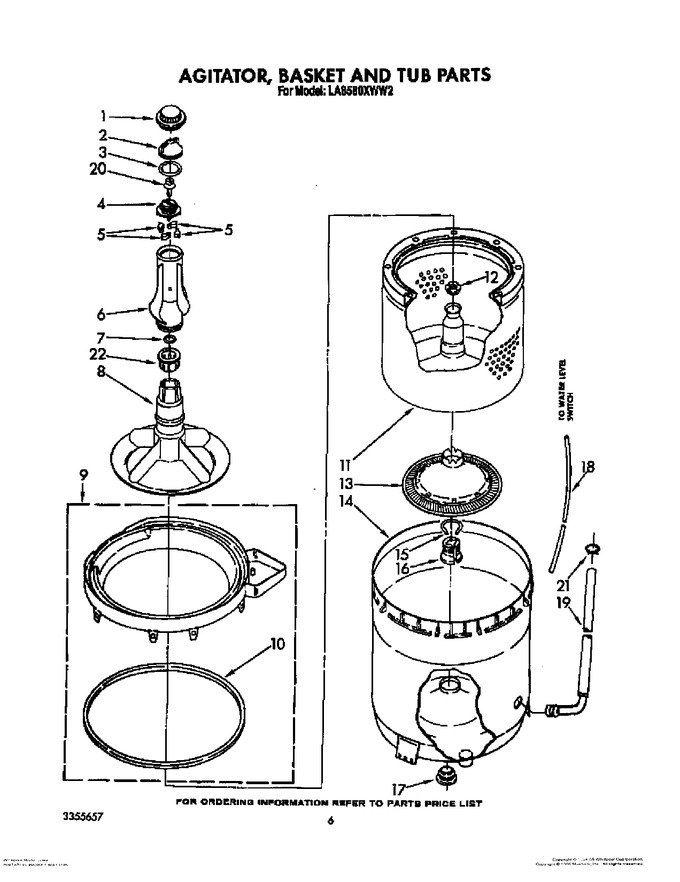 Diagram for LA8580XWG2