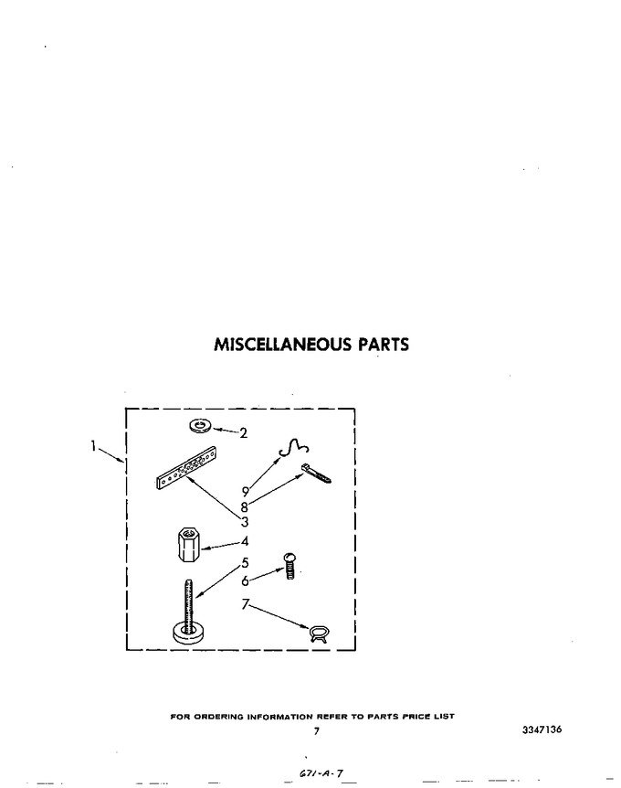 Diagram for LA8800XSW0