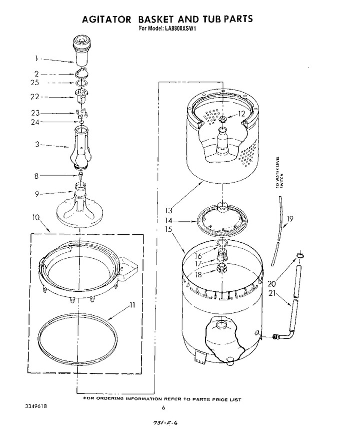 Diagram for LA8800XSW1