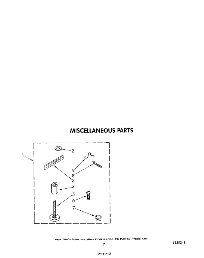 Diagram for LA8800XSW2