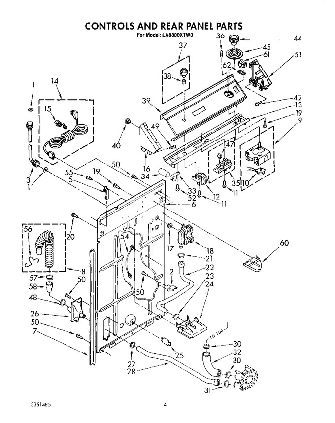 Diagram for LA8800XTW0