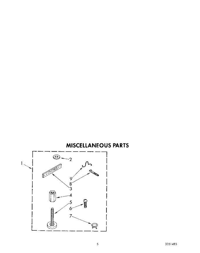 Diagram for LA8800XTF0