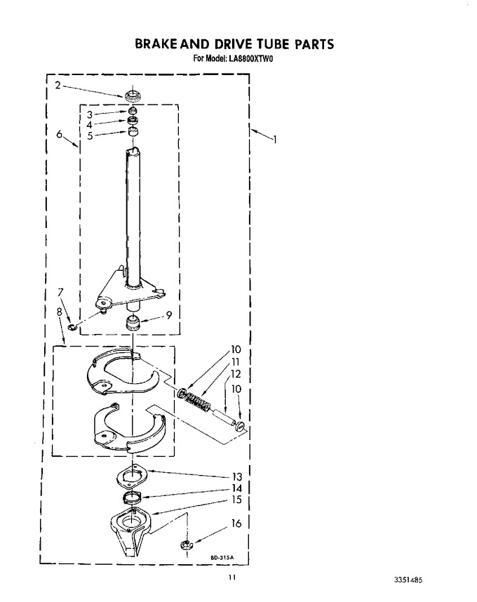Diagram for LA8800XTM0