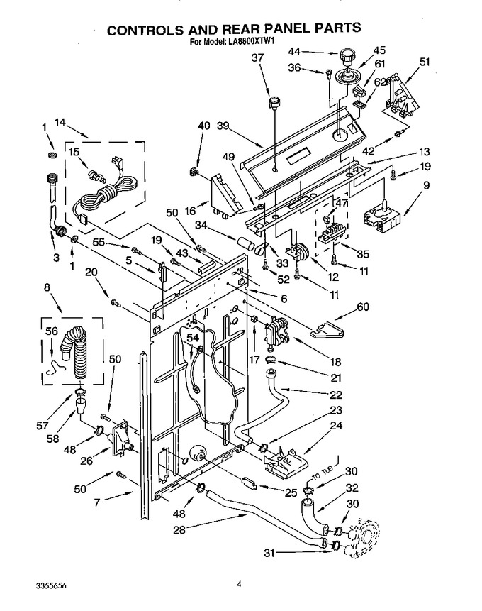 Diagram for LA8800XTG1