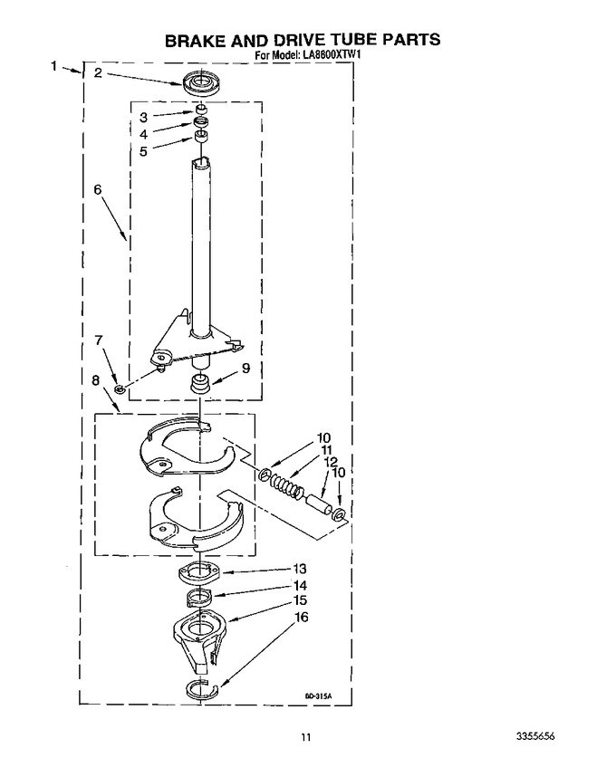 Diagram for LA8800XTF1