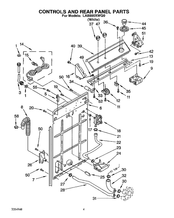 Diagram for LA8860XWQ0
